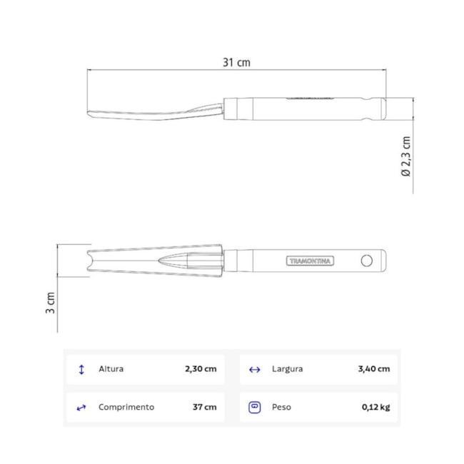 Arrancador de Inço Metálico com Cabo de Madeira 77910001 TRAMONTINA-0cdc8e7b-b3d2-4af6-b121-f96fd22f7d67
