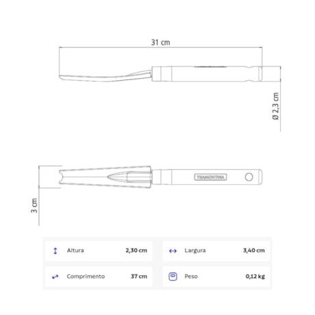 Arrancador de Inço Metálico com Cabo de Madeira 77910001 TRAMONTINA-8bc4cf0f-67bb-4b00-aed9-73ee5e931bfa