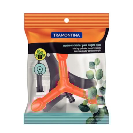 Aspersor Circular para Engate Rápido com Base de Apoio e Pontalete 78529400 TRAMONTINA-183de68c-ca0a-40da-adcf-3adfe3142404