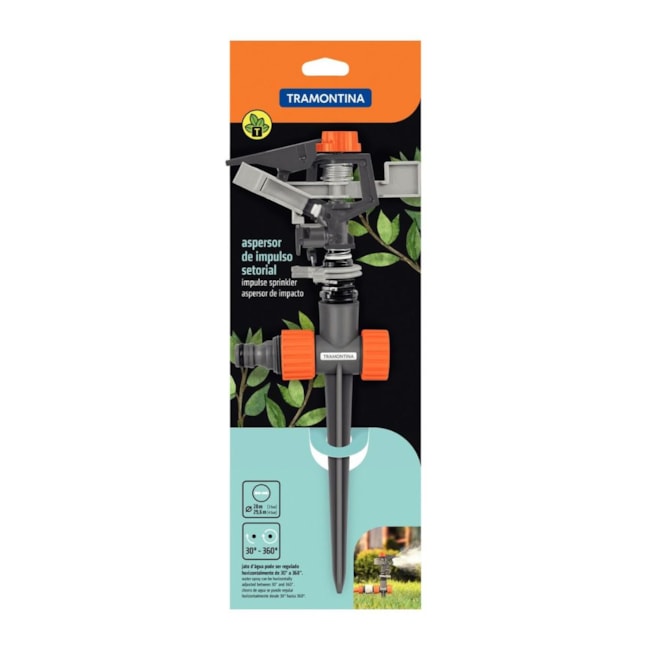 Aspersor de Impulso Setorial para Engate Rápido 78527500 TRAMONTINA-6827b4ae-d50d-4aaf-9720-cf5669f85ca2