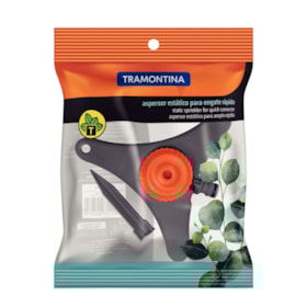 Aspersor Estático com Base de Apoio para Engate Rápido 78523500 TRAMONTINA