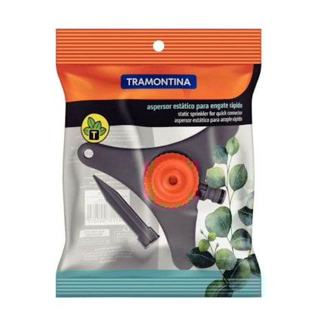 Aspersor Estático com Base de Apoio para Engate Rápido 78523500 TRAMONTINA-fa00bc75-a999-4e81-a6a8-99ccf4840b2a