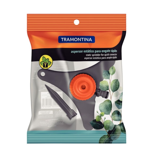 Aspersor Estático com Base de Apoio para Engate Rápido 78523500 TRAMONTINA-e8746175-f45d-4bec-a32e-a56133d58585