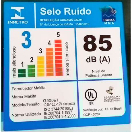 Aspirador de Pó 0.60 Litros 12V 1.3Ah com Bateria e Carregador CL100DW MAKITA-2f19c685-5680-4230-88af-5b6d02bc2fa9