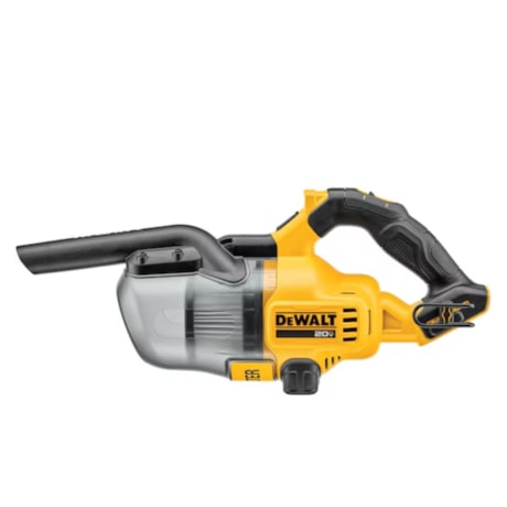 Aspirador de Pó 0.70 Litros 20V sem Bateria e sem Carregador DCV501HB-B3 DEWALT