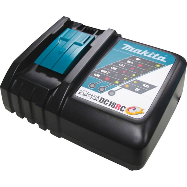 Aspirador de Pó 0.75 Litros 18V com 1 Bateria 3.0Ah e Carregador Bivolt DCL280FRF MAKITA-61addd95-a813-4478-a26d-096b1a9124d9