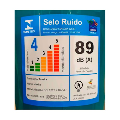 Aspirador de Pó 0.75 Litros 18V sem Bateria e Carregador DCL282FZ MAKITA-e01741ed-583c-49d0-8c02-56f634e5e185