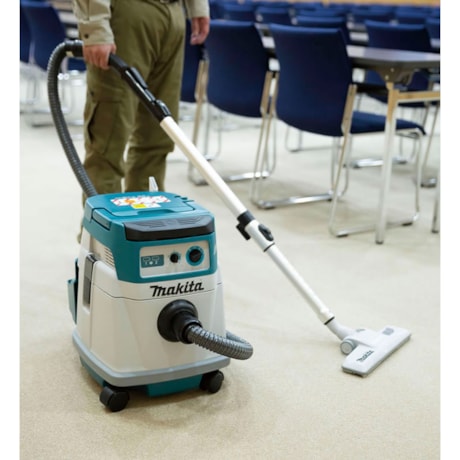 Aspirador de Pó 15 litros 36V sem Bateria e sem Carregador DVC156LZX1 MAKITA-e459f1de-e67a-4927-8253-8877f1ca0c8d