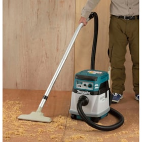 Aspirador de Pó 15 Litros 36V sem Bateria e sem Carregador DVC157LZX5 MAKITA