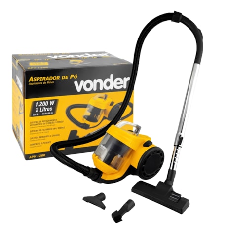 Aspirador de Pó 2 Litros 1200W 220V APV 1200 VONDER-9debff32-e22f-4dbe-a5b3-b49f10599572