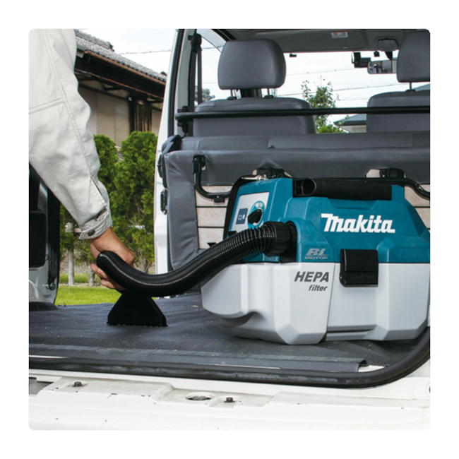 Aspirador de Pó 7.5 Litros sem Bateria e Carregador DVC750LZ MAKITA-7315dd74-0331-4e7f-ab9a-32a07780e56c