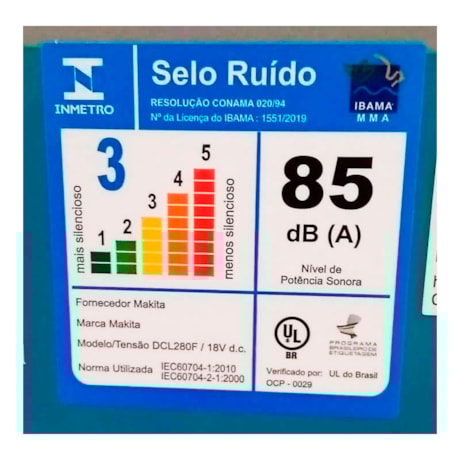Aspirador de Pó 750ml 18V sem Bateria e sem Carregador DCL280FZ MAKITA-940c044b-45de-4f0e-8b0e-eef780189cca