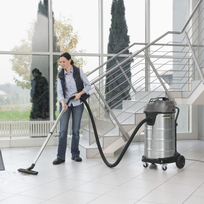 Aspirador de Pó / Água 90 Litros 2200W Monofásico 220V NT 90/2 ME CLASSIC BR KARCHER-ce6e4304-6c6c-46e9-ba7d-2720e2fcf812