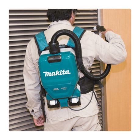 Aspirador de Pó Costal 2 Litros 18V sem Bateria e Carregador DVC261Z MAKITA-70aa3e63-4191-4199-bb7c-c163605f15f0