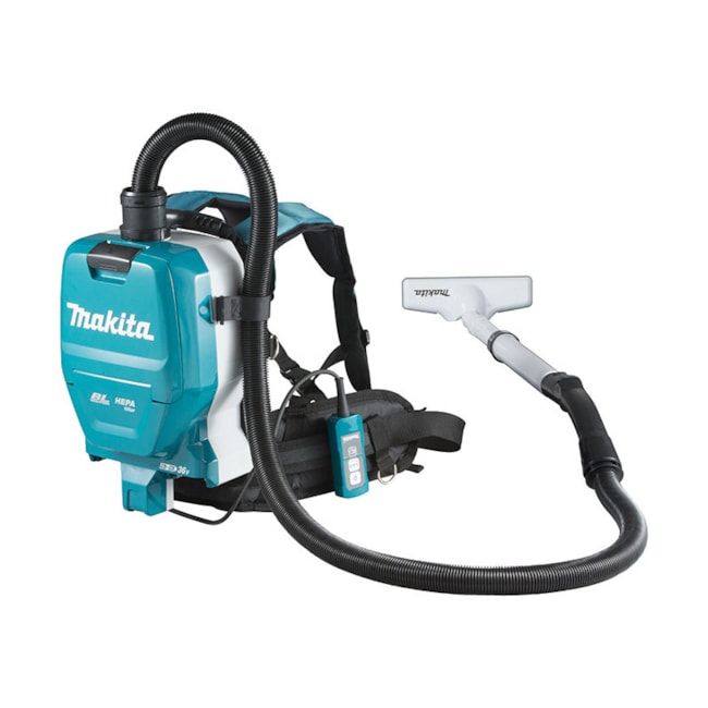 Aspirador de Pó Costal 2 Litros 18V sem Bateria e Carregador DVC261Z MAKITA-ec56542a-1cae-4b26-88b5-06a34290a49d