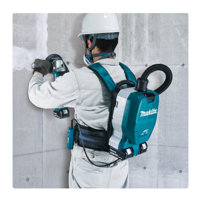 Aspirador de Pó Costal 2 Litros 36V sem Bateria e Carregador DVC265ZX MAKITA-6a634ae8-ff3b-4b42-b7fd-c83a8a8f3619