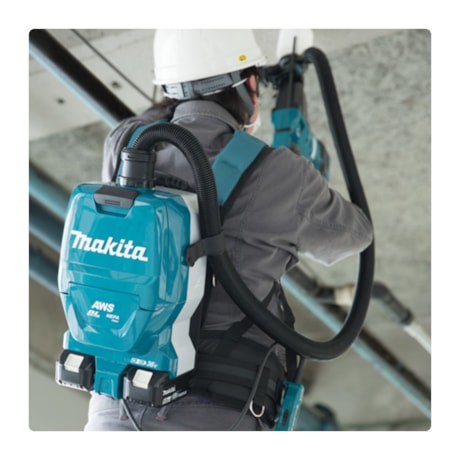 Aspirador de Pó Costal 2 Litros 36V sem Bateria e Carregador DVC265ZX MAKITA-a648084d-a112-44d7-b610-4a37a40deaa8