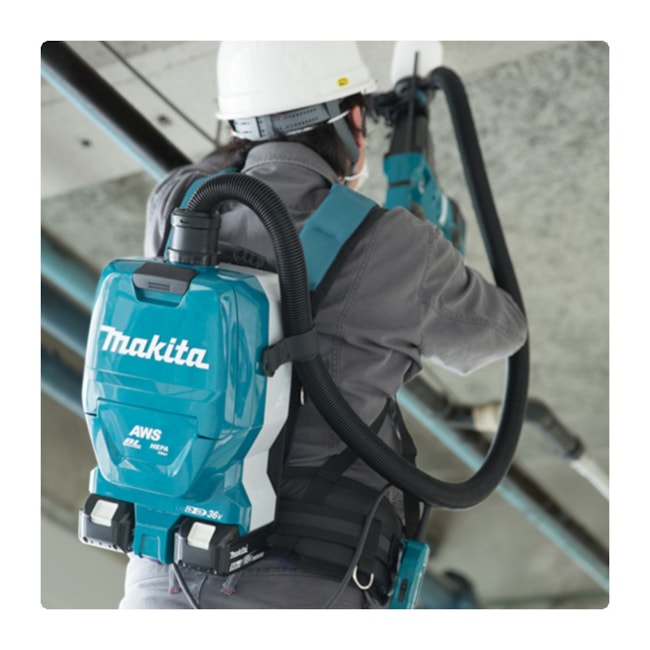 Aspirador de Pó Costal 2 Litros 36V sem Bateria e Carregador DVC265ZX MAKITA-a5d52793-dc9e-4d82-b987-b687906680cd