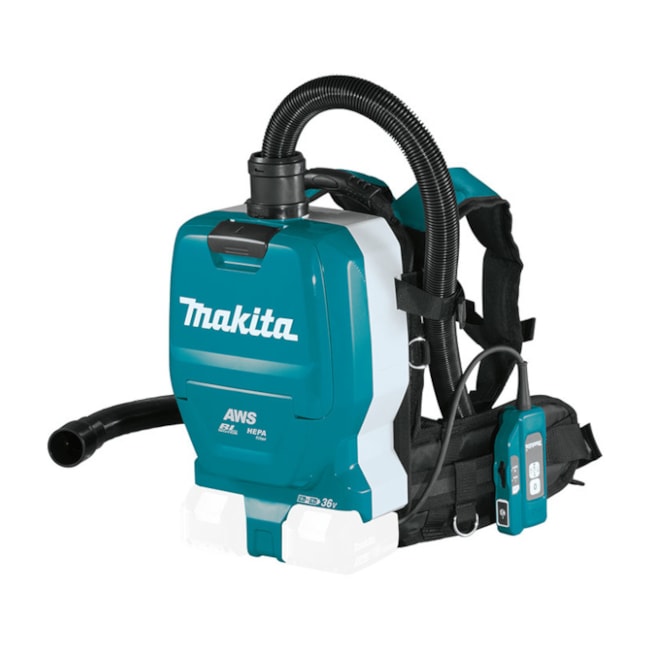Aspirador de Pó Costal 2 Litros 36V sem Bateria e Carregador DVC265ZX MAKITA-5cf193bd-b38f-4e80-a7a2-87f78b5129c2