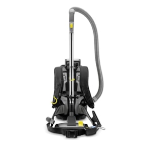 Aspirador de Pó Costal 5 Litros 36V 6.0Ah com Carregador e Bateria BVL 5/1 KARCHER