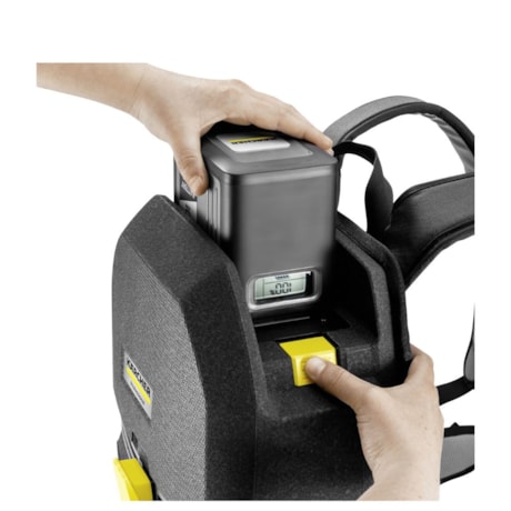 Aspirador de Pó Costal 5 Litros 36V 6.0Ah com Carregador e Bateria BVL 5/1 KARCHER-162ac5b7-6d9a-48d5-b132-7d2e83e03092