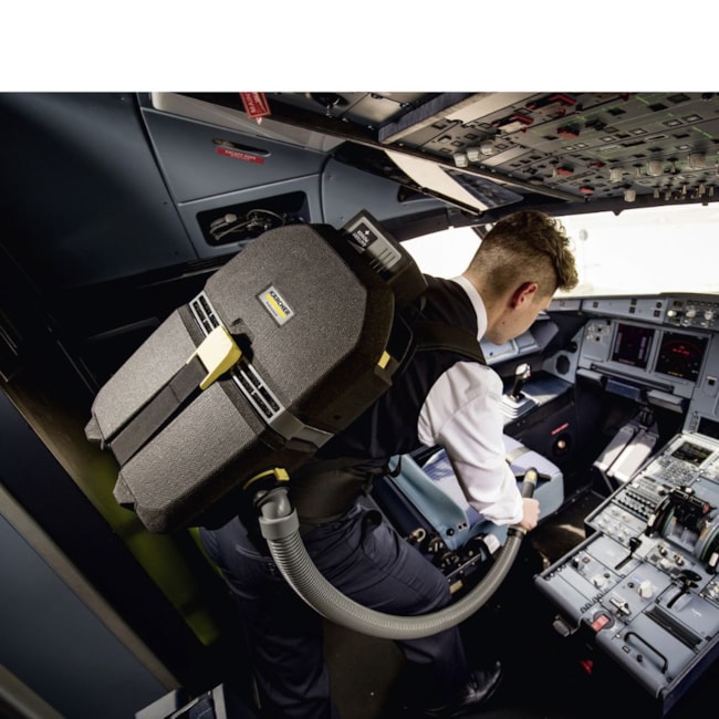 Aspirador de Pó Costal 5 Litros 36V 6.0Ah com Carregador e Bateria BVL 5/1 KARCHER-6505520b-d478-40e8-910d-78924cc414b7