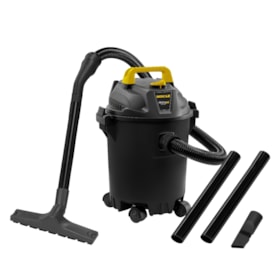 Aspirador de Pó e Água 12 Litros 1400W Monofásico HIDROPO-AHS 1412 SCHULZ