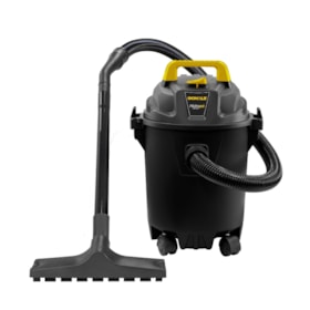 Aspirador de Pó e Água 12 Litros 1400W Monofásico HIDROPO-AHS 1412 SCHULZ