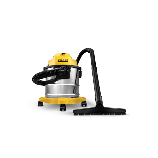 Aspirador de Pó e Água 12 Litros 1700W Inox WDL 1S KARCHER-be286add-04e4-4be1-b1f8-f9ddc17090d3