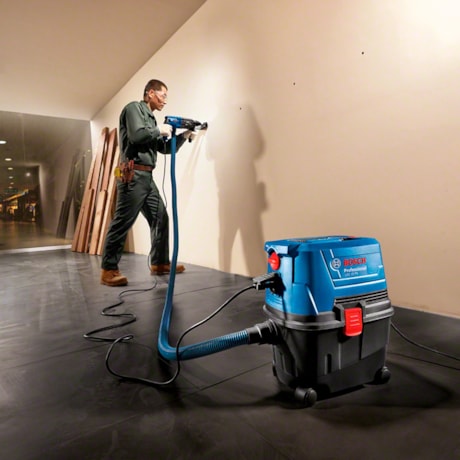 Aspirador de Pó e Água 15 Litros 1100W 220V 06019E51E0 GAS 15 PS BOSCH-0746b093-854a-4974-8014-9a621b3795a9