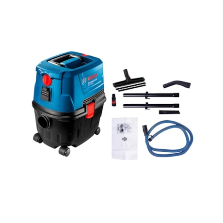 Aspirador de Pó e Água 15 Litros 1100W 220V 06019E51E0 GAS 15 PS BOSCH-29246932-f298-4dfe-83a3-493d73965752