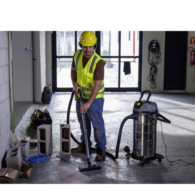 Aspirador de Pó e Água 1700W 40 Litros Monofásico NT 40/1 KARCHER-6e36276d-3294-40f3-956a-f8ef3a796eaa