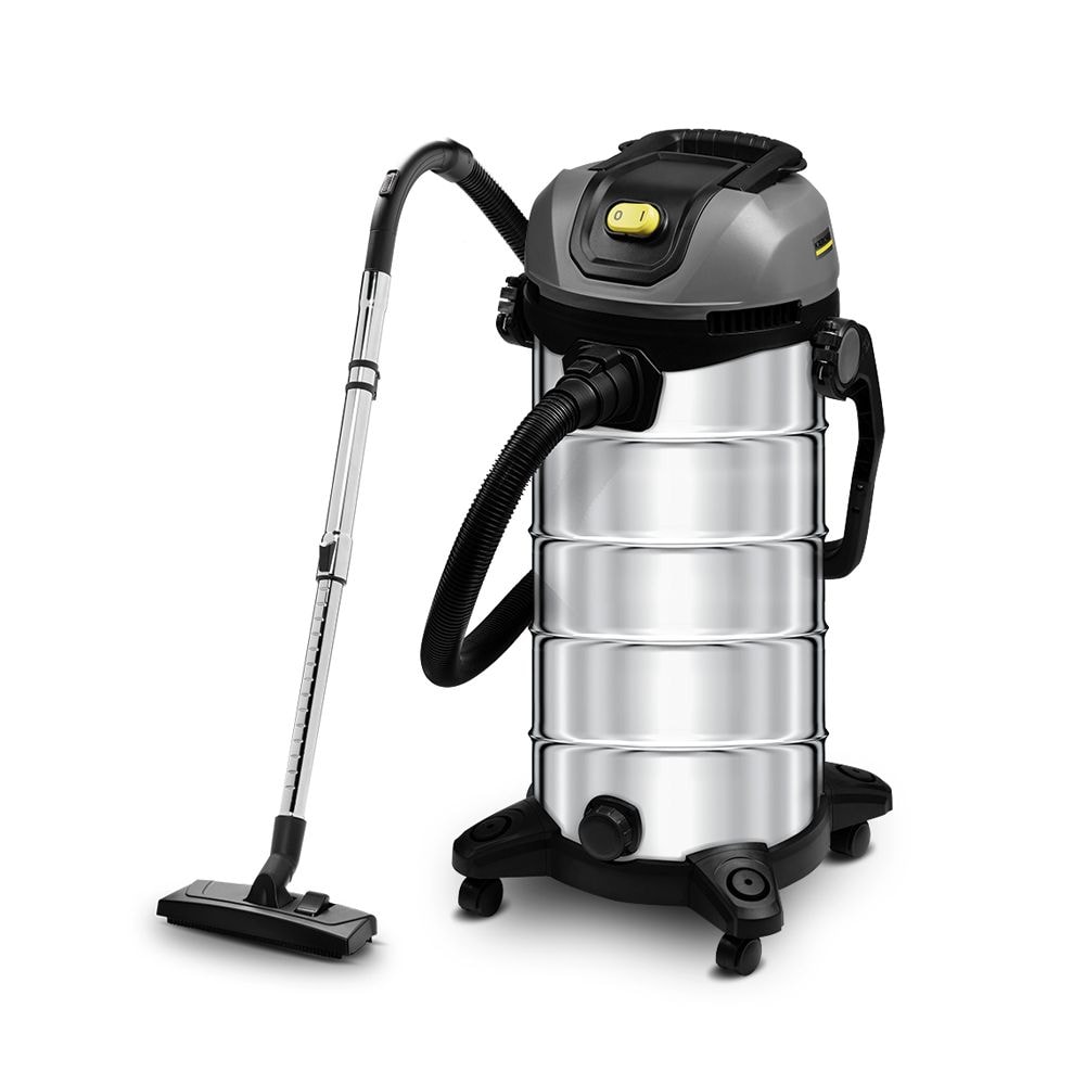 Aspirador de Pó e Água 75 Litros 3000W Inox Monofásico AJ7558