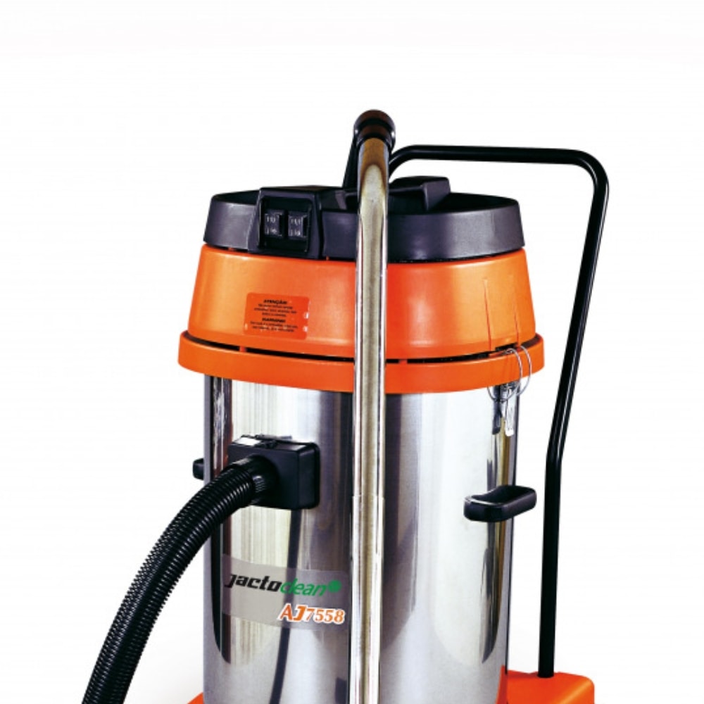Aspirador de Pó e Água 75 Litros 3000W Inox Monofásico AJ7558