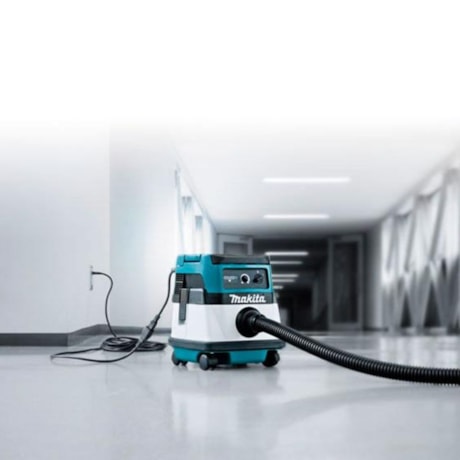 Aspirador de Pó e Água 8 Litros 36V com 2 Baterias 18V 4.0Ah e Carregador DVC860LRM2 MAKITA-5ef4c387-04ab-409a-b2c9-db18e5402546