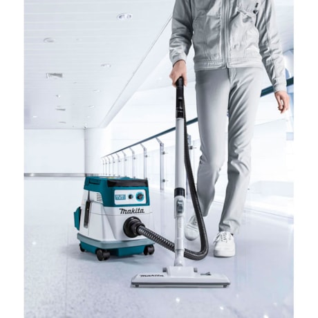 Aspirador de Pó e Água 8 Litros 36V sem Bateria e sem Carregador DVC866LZX1 MAKITA-4c0f2e0c-2333-46a6-8fcb-6c726fa79582