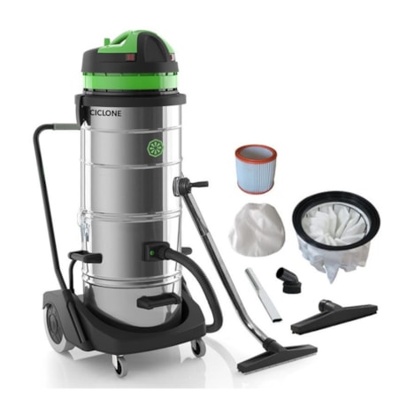 Aspirador de Pó e Água CICLONE 2.400W 220V 65.2 Litros IPC-569fb635-1dbe-4134-bad4-8554f51e23da