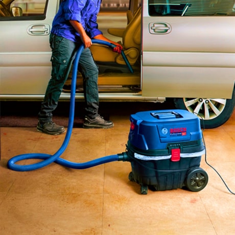 Aspirador de Pó e Água Profissional 25 Litros 1250W com Acessórios 220V 060197C1E0 GAS 12-25 PL BOSCH-38852687-c316-4d75-8bc0-14ad7e4f283c