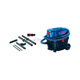 Aspirador de Pó e Água Profissional 25 Litros 1250W com Acessórios GAS 12-25 PL BOSCH