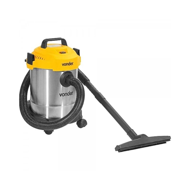 Aspirador de Pó e Líquido 12 Litros Inox 1000W APV 1000 VONDER-a7e7ffbe-aebc-4f24-a81c-02351fc40be3