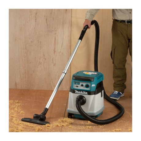 Aspirador de Pó e Líquido 15 Litros 36V sem Bateria e Carregador Brushless DVC155LZX2 MAKITA-e0885d4b-8649-4738-a756-9a4c20a3c975