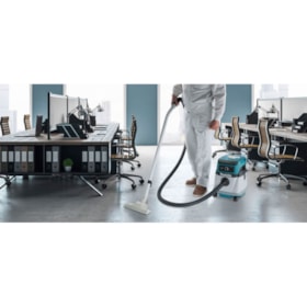 Aspirador de Pó e Líquido 15 Litros 36W sem Bateria e Carregador DVC150LZ MAKITA