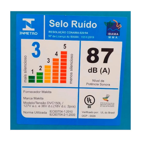 Aspirador de Pó e Líquido 15 Litros 36W sem Bateria e Carregador DVC150LZ MAKITA-48e5305a-a501-4fc5-a118-4305727b9eeb