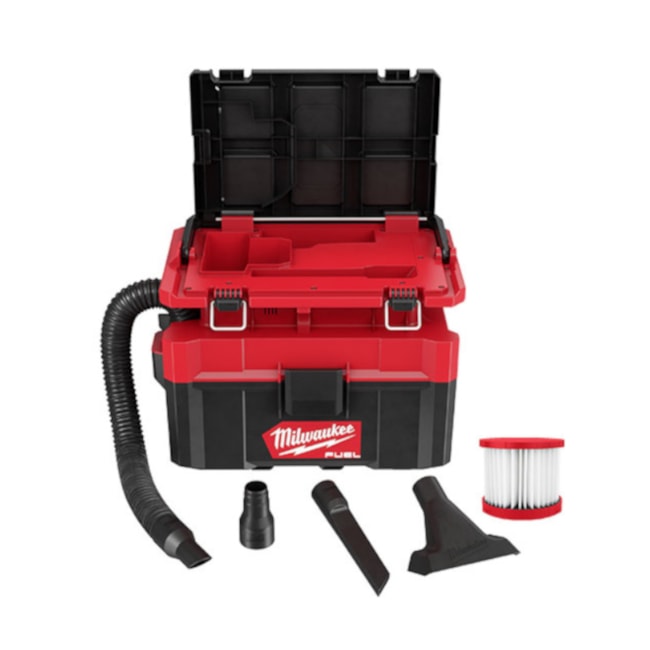 Aspirador de Pó e Líquido 9 Litros 18V sem Bateria e Carregador 0970-20 MILWAUKEE-acbec140-ca3f-4e60-a2e5-2ae24322396a