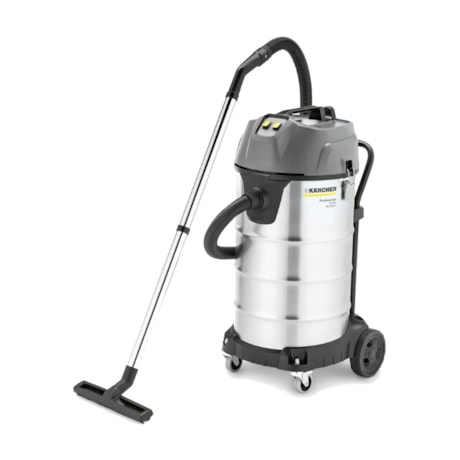 Aspirador de Pó e Líquido em Inox 90L 2200W Monofásico 220V NT 90/2 Me Classic KARCHER-76487df5-499e-4c71-8c28-28ba38d84298