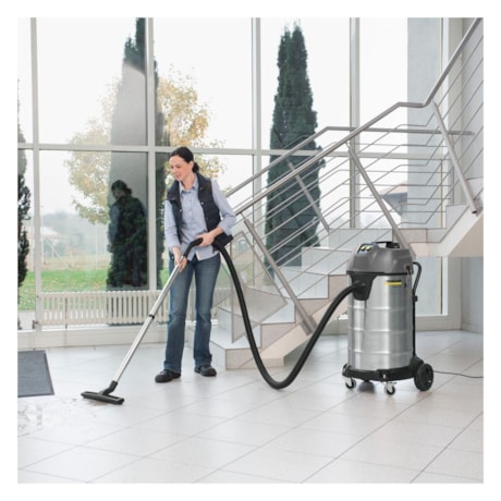 Aspirador de Pó e Líquido em Inox 90L 2200W Monofásico 220V NT 90/2 Me Classic KARCHER-e25a6767-a9b9-4189-957d-9a44d83b62dd