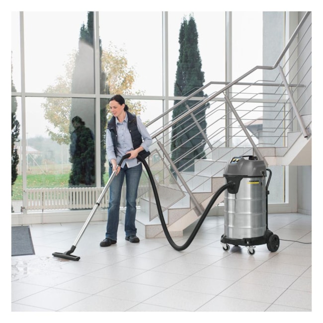 Aspirador de Pó e Líquido em Inox 90L 2200W Monofásico 220V NT 90/2 Me Classic KARCHER-62be358f-83fc-4e06-9a09-833a510fdfd8
