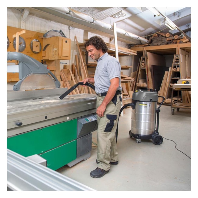 Aspirador de Pó e Líquido em Inox 90L 2200W Monofásico 220V NT 90/2 Me Classic KARCHER-d827fdc4-a3b7-4a4f-b08a-481085d9135e