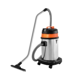 Aspirador de Pó e Líquido Inox 30 Litros 1400W 44981/020 TRAMONTINA PRO