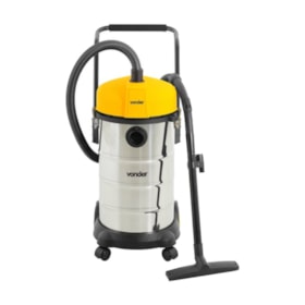 Aspirador de Pó e Líquido Inox 40L 1200W 6864124010 VONDER